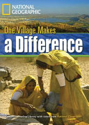 One village makes a difference /