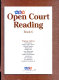 SRA Open Court reading.