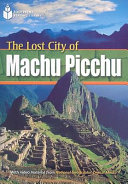 The lost city of Machu Picchu.