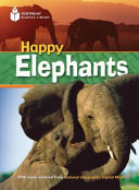 Happy elephants.