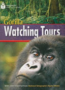 Gorilla watching tours.