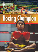 Making a Thai boxing champion.