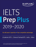 IELTS prep plus 2019-2020.