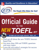 The official guide to the new TOEFL iBT.