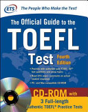 The official guide to the TOEFL® test /