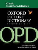 Oxford picture dictionary.