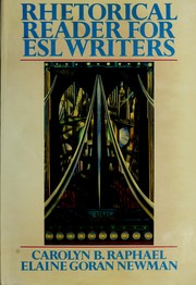A Rhetorical reader for ESL writers /