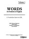 Words for students of English : a vocabulary series for ESL /