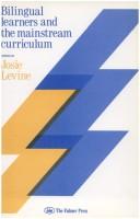 Bilingual learners and the mainstream curriculum : integrated approaches to learning and the teaching and learning of English as a second language in mainstream classrooms /