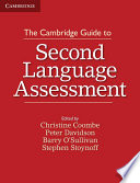 The Cambridge guide to second language assessment /