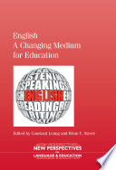 English a changing medium for education /