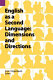 English as a second language : dimensions and directions /
