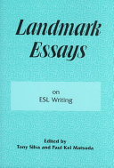 Landmark essays on ESL writing /