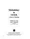 Methodology in tesol : a book of readings /