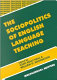 The sociopolitics of English language teaching /