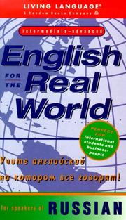 English for the real world (for Russian speakers) : intermediate - advanced.