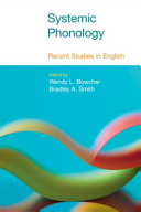 Systemic phonology : recent studies in English /