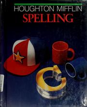 Houghton Mifflin spelling /