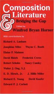 Composition & literature : bridging the gap /