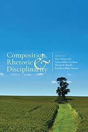 Composition, rhetoric, and disciplinarity /