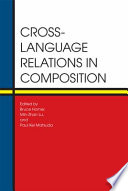 Cross-language relations in composition /