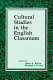 Cultural studies in the English classroom /
