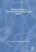 Landmark essays in contemporary writing center studies /