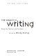 The subject is writing : essays by teachers and students /