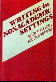 Writing in nonacademic settings /