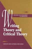 Writing theory and critical theory /