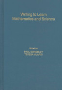 Writing to learn mathematics and science /
