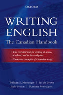 Writing English : the Canadian handbook /