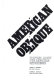 American oblique : writing about the American experience /