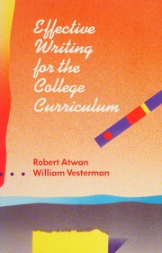 Effective writing for the college curriculum /