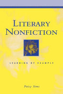 Literary nonfiction : learning by example /