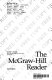 The McGraw-Hill reader : themes in the disciplines /