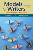 Models for writers : short essays for composition /