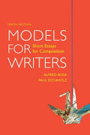 Models for writers : short essays for composition /