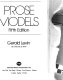 Prose models /