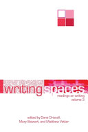 Writing spaces : readings on writing.
