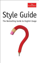 Style guide.