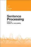 Sentence processing /