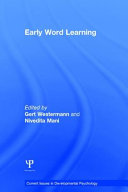 Early word learning /
