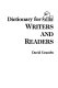 The Random House dictionary for writers and readers /