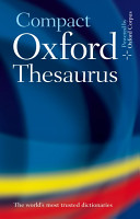 Oxford compact thesaurus /