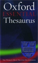 The Oxford essential thesaurus.