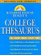 Random House Roget's college thesaurus /