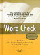 Word check : a concise thesaurus based on The American heritage dictionary of the English language.