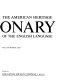 The American Heritage dictionary of the English language /