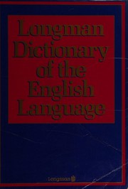 Longman dictionary of the English language.